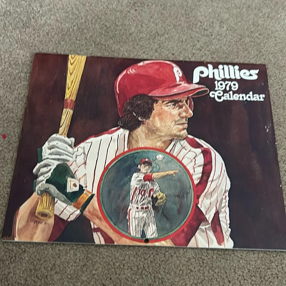 1979 Phillies calendar